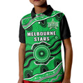 custom-text-and-number-stars-cricket-polo-shirt-kid-melbourne-aboriginal-painting