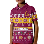 custom-personalised-broncos-christmas-polo-shirt-brisbane-aboriginal-art-merry-xmas