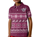 sea-eagles-rugby-polo-shirt-kid-indigenous-silvertails-merry-christmas