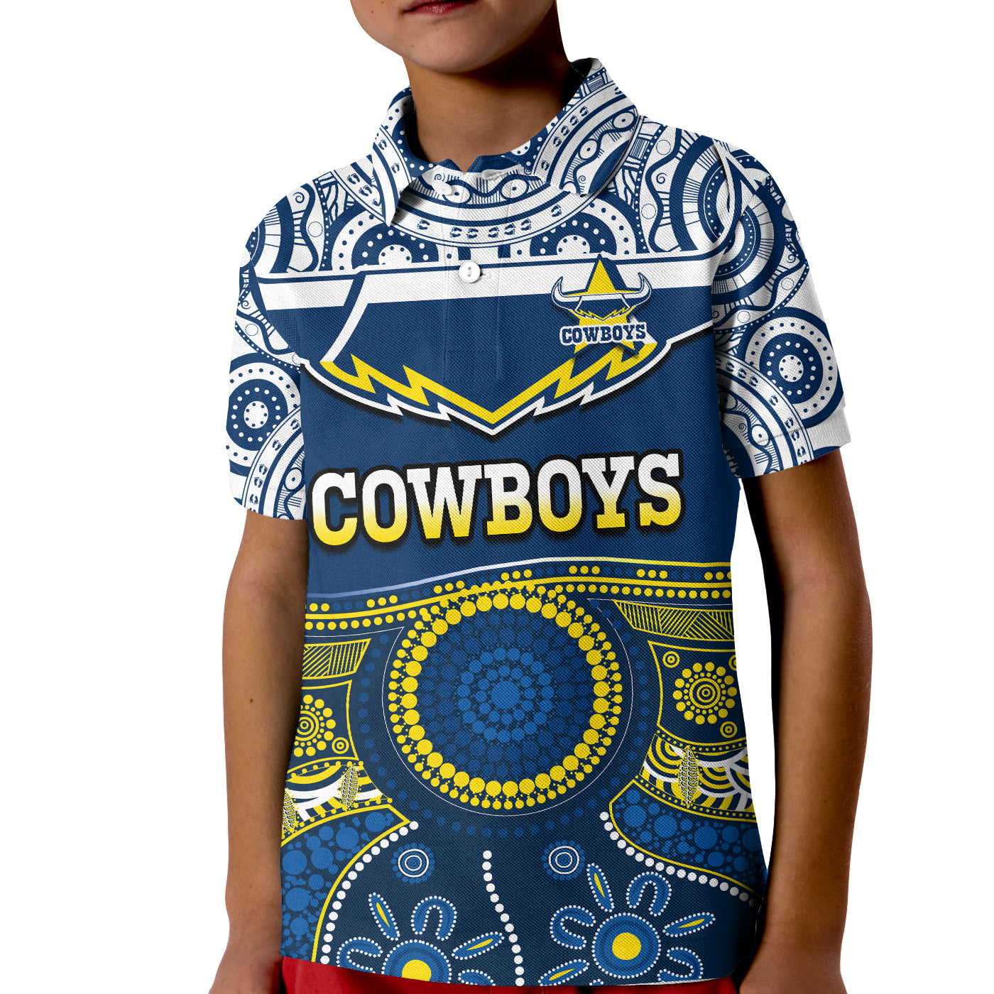custom-text-and-number-cowboys-rugby-polo-shirt-aboriginal-art