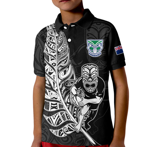 custom-text-and-number-new-zealand-tiki-rugby-polo-shirt-nz-warriors-fern-maori-style