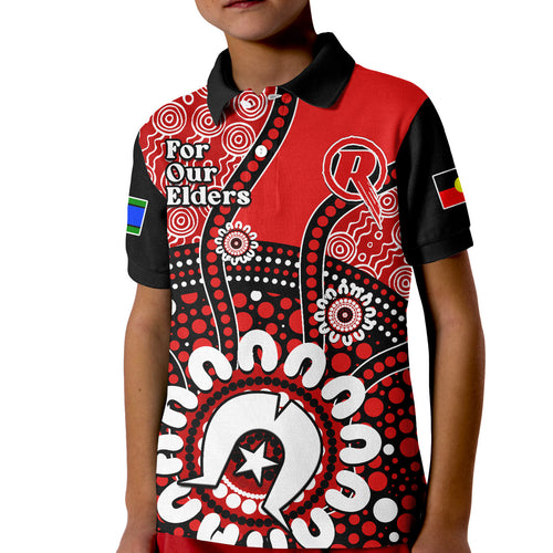 custom-text-and-number-melbourne-renegades-naidoc-2023-polo-shirt-kid-indigenous-for-our-elders