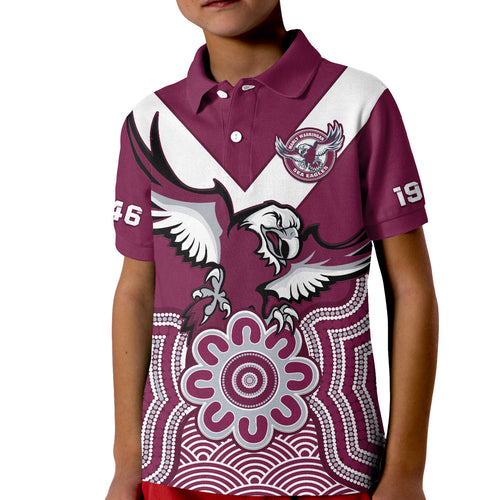 sea-eagles-rugby-polo-shirt-kid-manly-warringah-indigenous-art