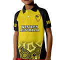 western-australia-cricket-2023-polo-shirt-kid-warriors-sheffield-shield-indigenous