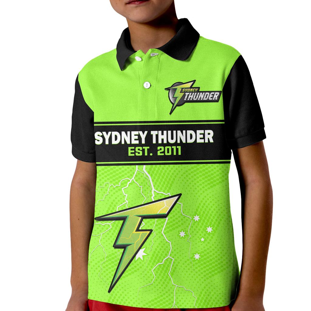 custom-text-and-number-sydney-thunder-cricket-polo-shirt-kid-est-2011-sporty