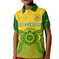 australia-soccer-polo-shirt-kid-socceroos-aboriginal-go-champions-world-cup-2022