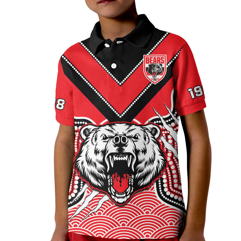 north-sydney-rugby-polo-shirt-kid-bears-1908-indigenous-pattern