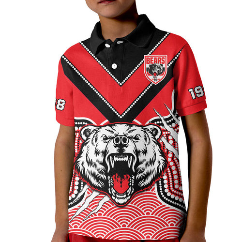 north-sydney-rugby-polo-shirt-kid-bears-1908-indigenous-pattern