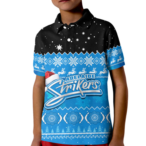 adelaide-strikers-cricket-polo-shirt-aboriginal-merry-christmas
