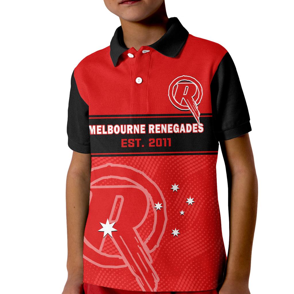 melbourne-renegades-cricket-polo-shirt-kid-est-2011-sporty
