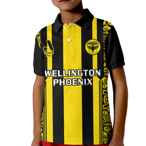 custom-text-and-number-wellington-phoenix-football-polo-shirt-kid-a-league-men-the-nix-2007-aotearoa-maori