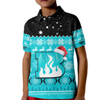 custom-personalised-brisbane-heat-cricket-polo-shirt-aboriginal-merry-christmas