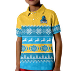 custom-personalised-titans-rugby-polo-shirt-kid-indigenous-merry-christmas