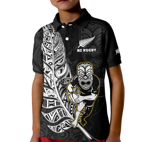 new-zealand-silver-fern-rugby-polo-shirt-kid-all-black-maori-version-black
