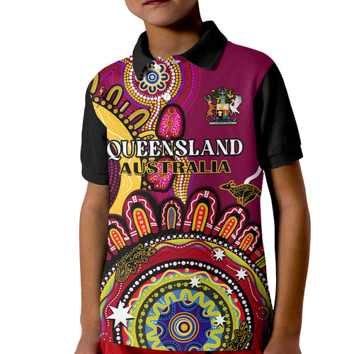 custom-personalised-queensland-state-polo-shirt-qld-australian-indigenous-art