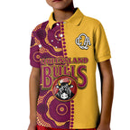 queensland-cricket-2023-polo-shirt-kid-bulls-sheffield-shield-indigenous