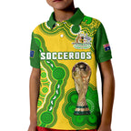 custom-text-and-number-australia-soccer-polo-shirt-kid-socceroos-aboriginal-wc-2022