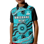 custom-text-and-number-brisbane-heat-cricket-polo-shirt-kid-aboriginal-painting