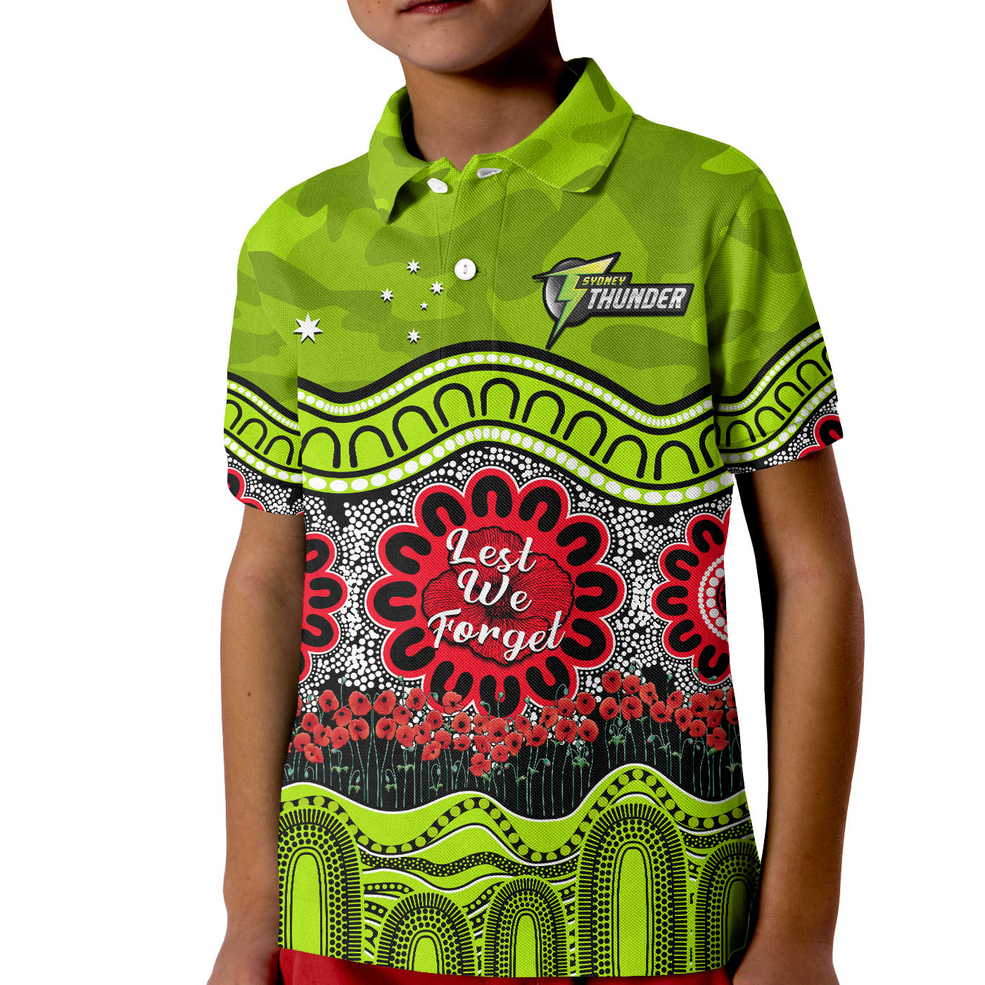 thunder-cricket-anzac-polo-shirt-kid-poppy-sydney-aboriginal-camouflage
