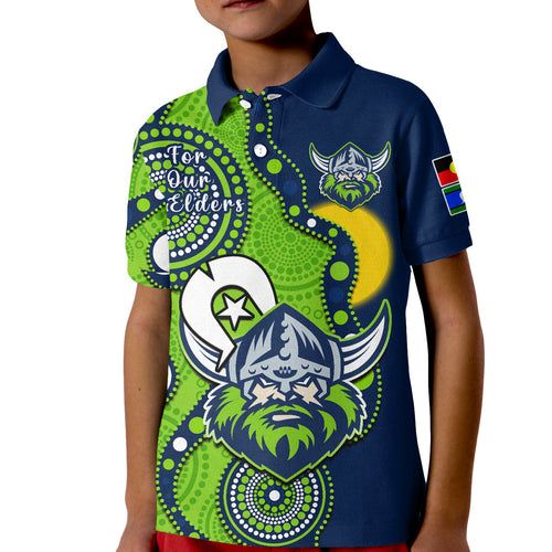 custom-text-and-number-raiders-rugby-naidoc-2023-polo-shirt-canberra-for-our-elders-indigenous-art
