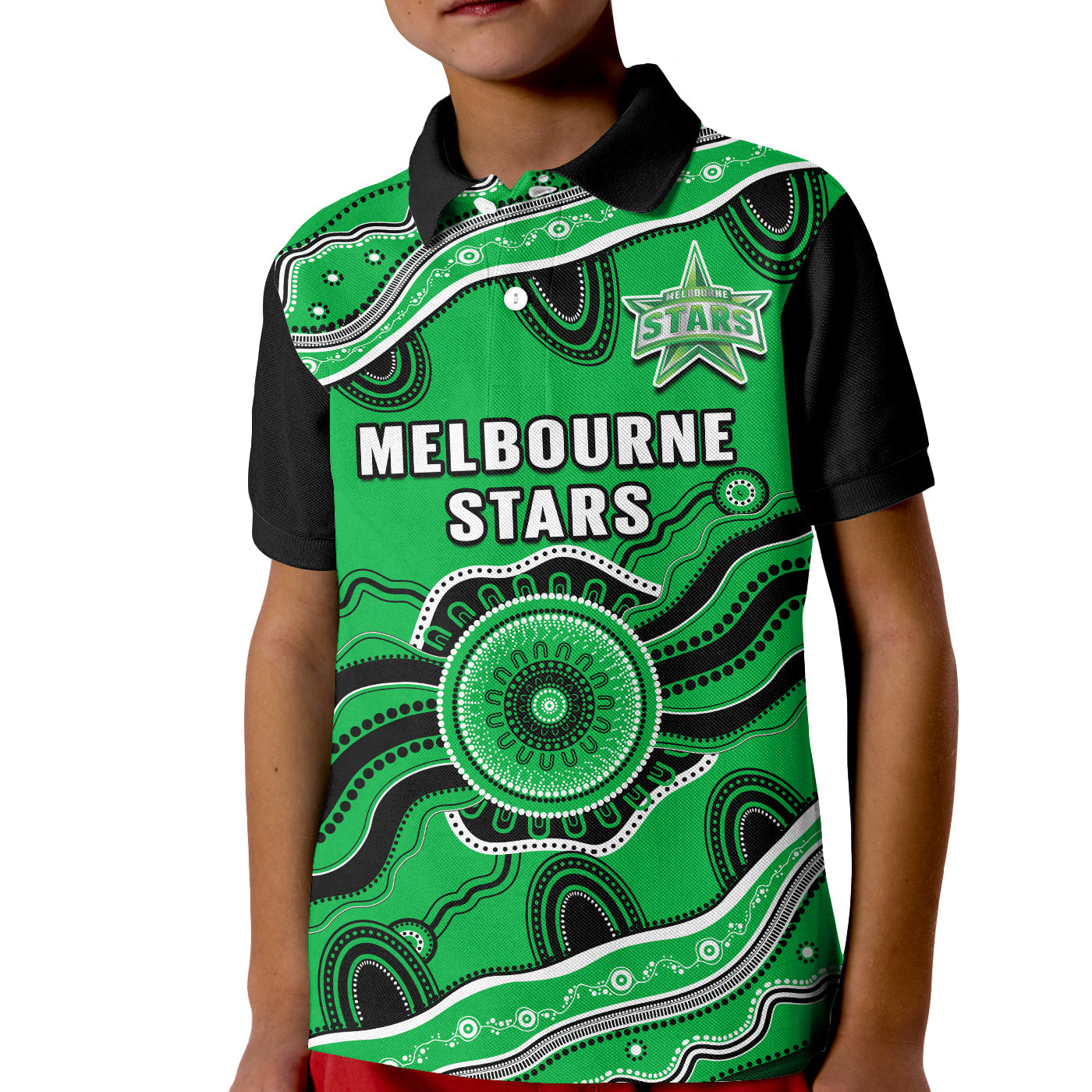 stars-cricket-polo-shirt-kid-melbourne-aboriginal-painting