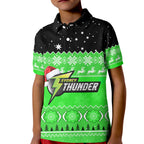custom-personalised-thunder-cricket-polo-shirt-aboriginal-merry-christmas