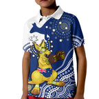 custom-text-and-number-australia-polo-shirt-boxing-kangaroo-indigenous-flag-color-art