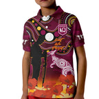 custom-text-and-number-maroons-rugby-anzac-2023-polo-shirt-kid-qld-aboriginal-mix-poppy-camouflage