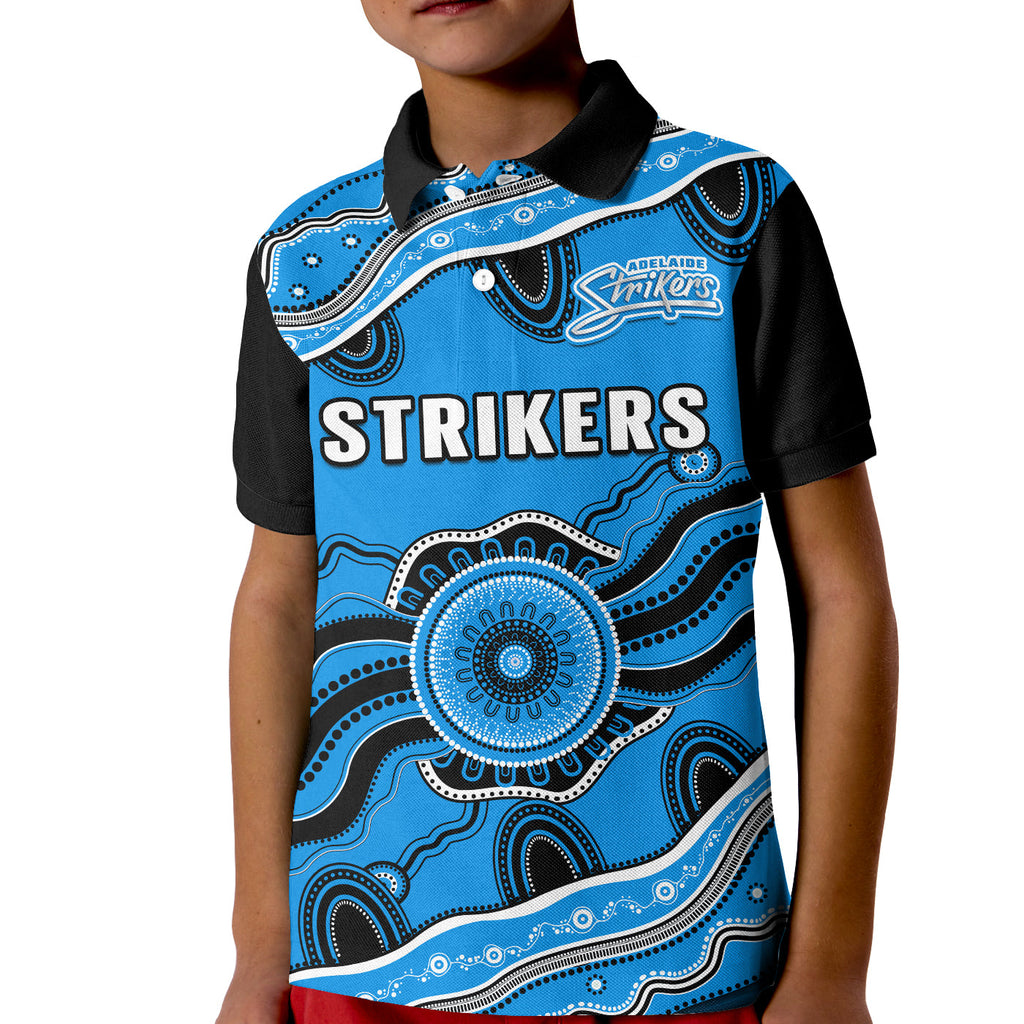 adelaide-strikers-cricket-polo-shirt-kid-aboriginal-painting