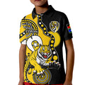 richmond-football-naidoc-2023-polo-shirt-kid-tigers-for-our-elders-indigenous-art