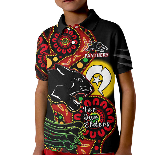 panthers-rugby-naidoc-2023-polo-shirt-kid-for-our-elders-aboriginal