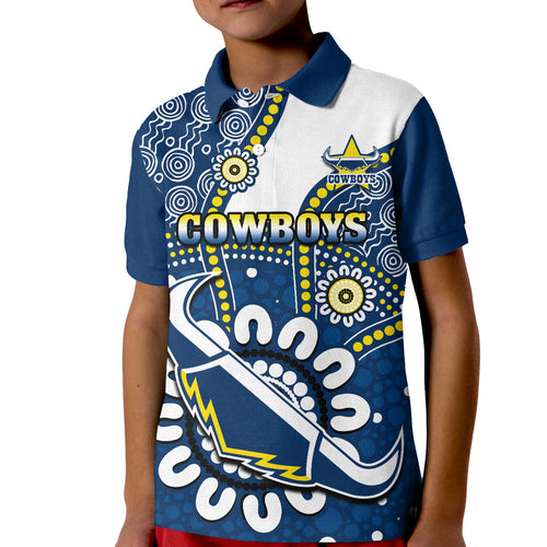 cowboys-rugby-polo-shirt-kid-indigenous-art