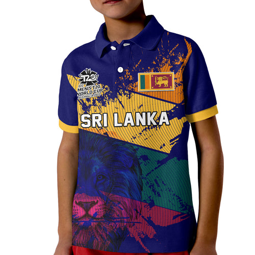 custom-text-and-number-sri-lanka-cricket-polo-shirt-kid-the-lions-mens-t20-world-cup
