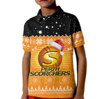 perth-scorchers-cricket-polo-shirt-kid-aboriginal-merry-christmas