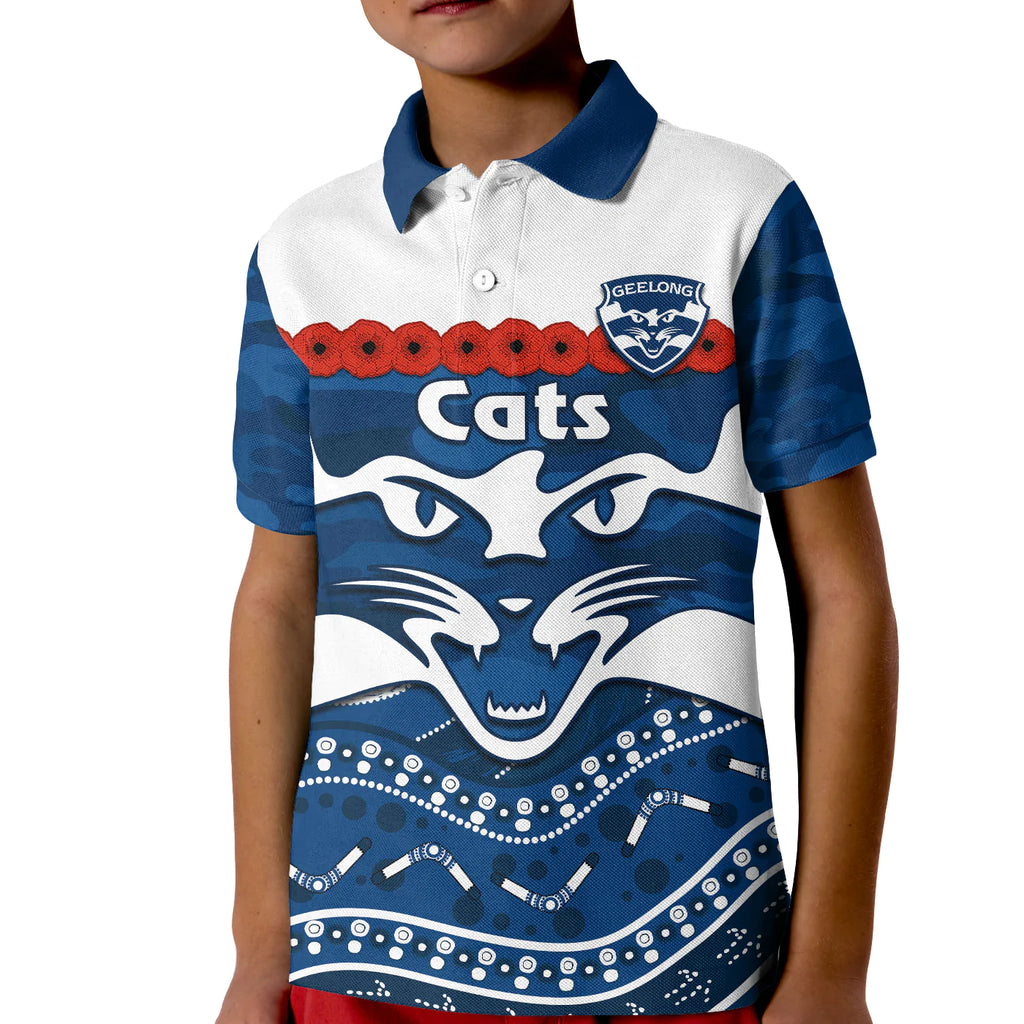 custom-text-and-number-cats-football-anzac-polo-shirt-geelong-camouflage-poppy-mix-aboriginal