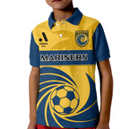 central-coast-football-polo-shirt-kid-a-league-men-mariners-2004-palm-tree-simple-style