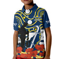 cowboys-rugby-anzac-2023-polo-shirt-kid-australian-army-aboriginal-lest-we-forget