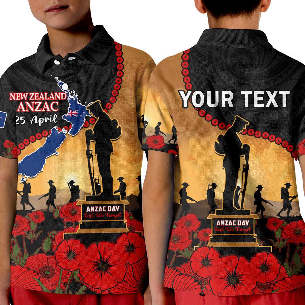 custom-personalised-new-zealand-anzac-polo-shirt-maori-camouflage-mix-poppies-we-will-remember-them