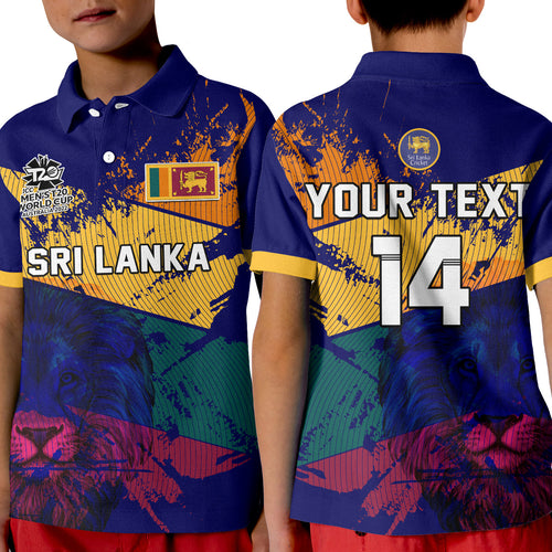 custom-text-and-number-sri-lanka-cricket-polo-shirt-kid-the-lions-mens-t20-world-cup