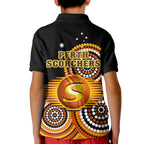 perth-scorchers-cricket-polo-shirt-kid-champions-bbl12-proud-indigenous-art