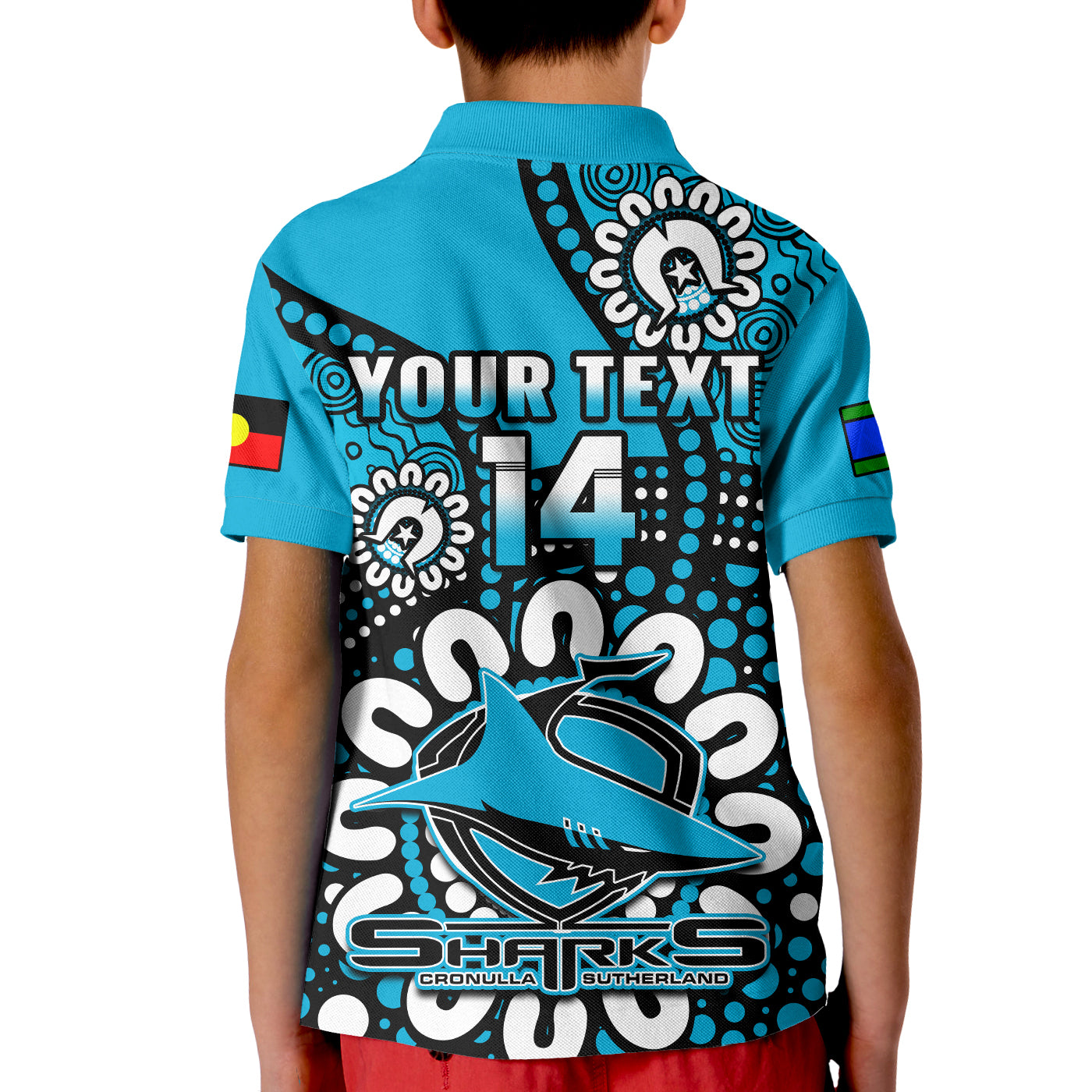 custom-text-and-number-sharks-rugby-naidoc-2023-polo-shirt-kid-for-our-elders-aboriginal