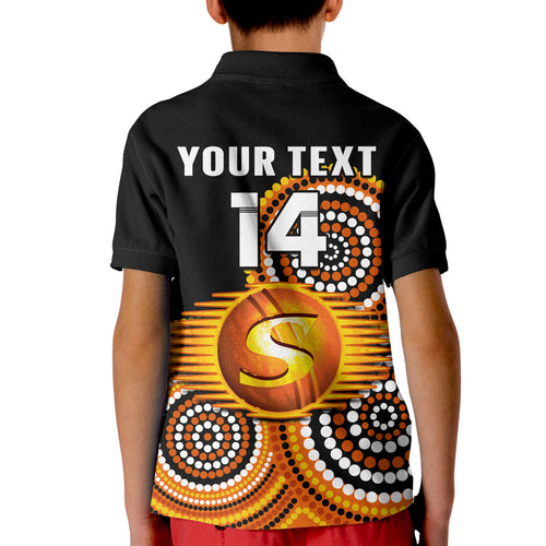 custom-text-and-number-perth-scorchers-cricket-polo-shirt-champions-bbl12-proud-indigenous-art