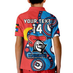 custom-text-and-number-knights-rugby-naidoc-2023-polo-shirt-kid-indigenous-for-our-elders