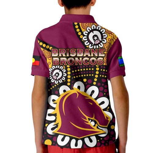 brisbane-broncos-rugby-naidoc-2023-polo-shirt-kid-for-our-elders-aboriginal