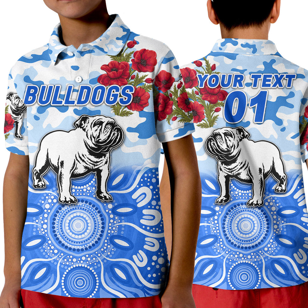 custom-personalised-bulldogs-anzac-polo-shirt-indigenous-vibes-white