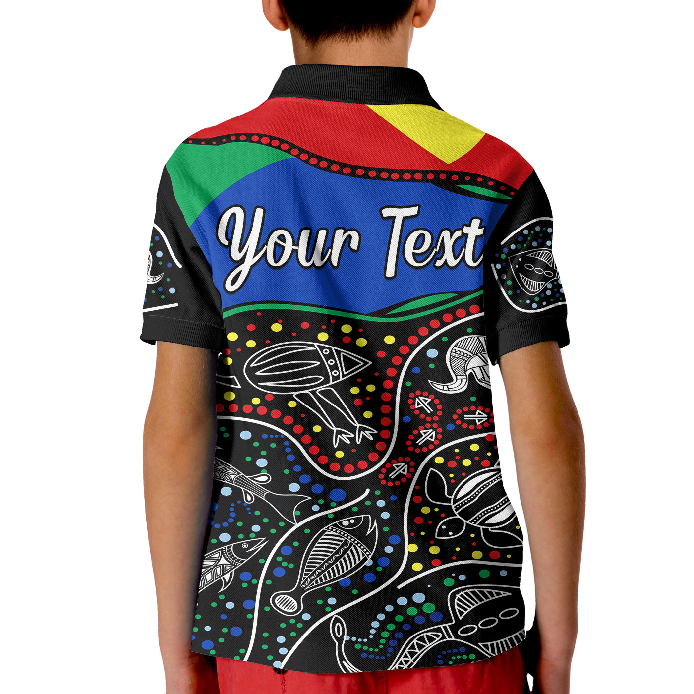custom-personalised-naidoc-week-2022-polo-shirt-kid-national-aborigines-and-torres-strait-islander-animals-aboriginal