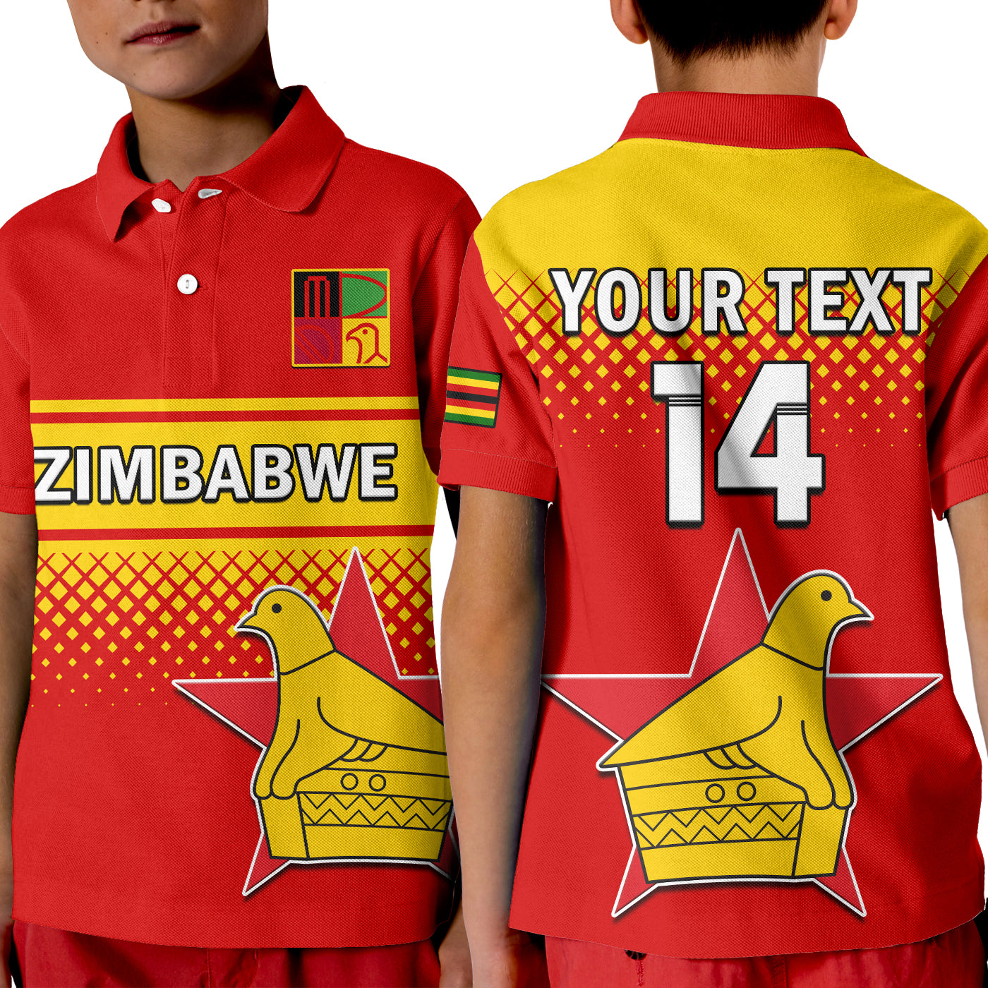 custom-text-and-number-zimbabwe-cricket-polo-shirt-the-chevrons-odi-style