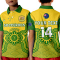 custom-text-and-number-australia-soccer-polo-shirt-kid-socceroos-aboriginal-go-champions-world-cup-2022