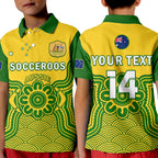 custom-text-and-number-australia-soccer-polo-shirt-kid-socceroos-aboriginal-go-champions-world-cup-2022