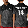 custom-text-and-number-new-zealand-tiki-rugby-polo-shirt-kid-nz-maori-koru-pattern-ver01